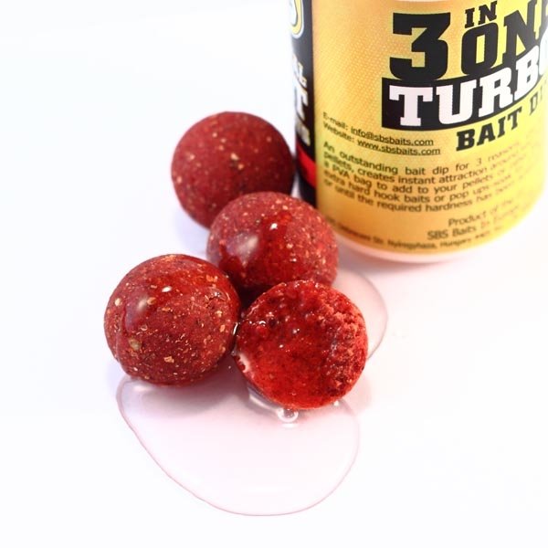 SBS - 3 in One Turbo Bait Dip Édes szilva - 80 ml