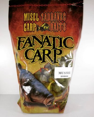 Monster Carp Fanatic Carp Bojli-Mussel 20mm (kagyló)