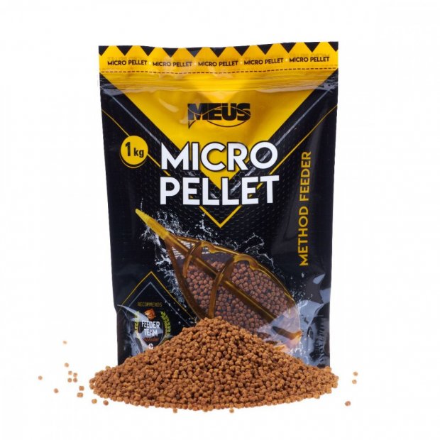 Meus Bait Micro Pellet 2 mm Tigrismogyoró 1 kg