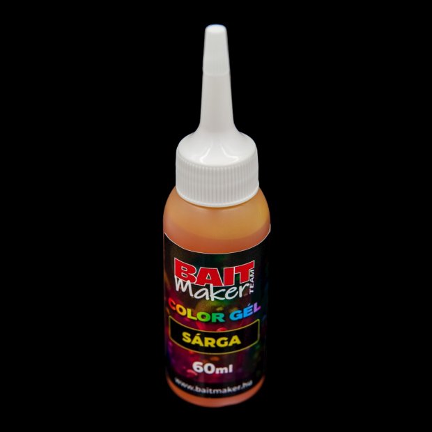 Bait Maker Team - Color Gél Sárga 60 ml