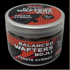 Bait Maker Team - Balanced Wafter Bojli Fekete Gyöngy 16 mm 60 g