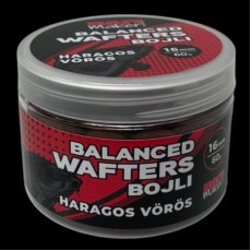 Bait Maker Team - Balanced Wafter Bojli Haragos Vörös 16 mm 60 g