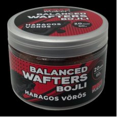 Bait Maker Team - Balanced Wafter Bojli Haragos Vörös 20 mm 60 g