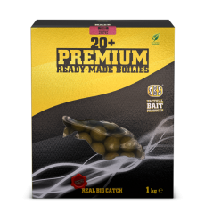 SBS -20+ Premium Ready-Made Boilies - C2 Tintahal - Áfonya 30mm 1 kg