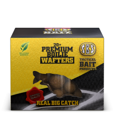 SBS- 20+ Premium Boilie Wafters Krill - Halibut 20,24,30 mm 250g