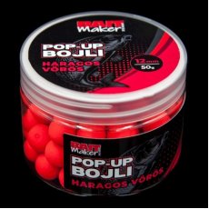 Bait Maker Team - Pop Up Bojli Haragos Vörös 12mm 50g