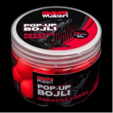 Bait Maker Team - Pop Up Bojli Haragos Vörös 16mm 50g