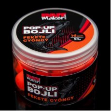 Bait Maker Team - Pop Up Bojli Fekete Gyöngy 16mm 50g