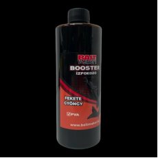 Bait Maker Team - Booster Ízfokozó Fekete Gyöngy 500 ml