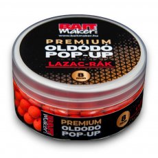 Bait Maker Team - Prémium Oldódó Pop - Up Lazac - Rák 8mm 20g