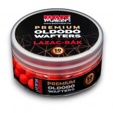 Bait Maker Team - Prémium Oldódó Wafters Lazac - Rák 10mm 30g