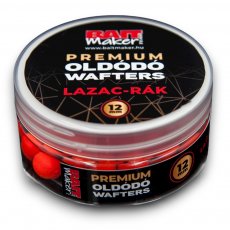 Bait Maker Team - Prémium Oldódó Wafters Lazac - Rák 12mm 30g