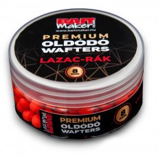 Bait Maker Team - Prémium Oldódó Wafters Lazac - Rák 8mm 25g