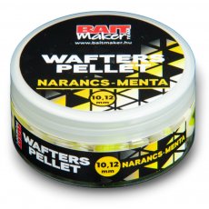 Bait Maker Team - Wafters Pellet Narancs - Menta 10-12mm 50g