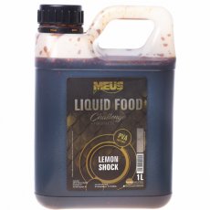 Meus Baits - Challenge Liquid Food Lemon Shock ( Citrom & Hal)1000 ml