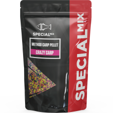 Speciál Mix - Speciál mix Method Carp Pellet Crazy Carp