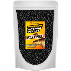 Speciál Mix - Speciál Mix Prémium Method Pellet Lazacolaj 4 mm