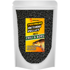 Speciál Mix - Speciál mix Prémium Method Pellet Chili - Bors2mm 500g