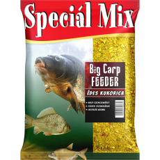 Speciál Mix - Speciál mix Big Carp Feeder Édes Kukorica Etetőanyag 1,5 kg