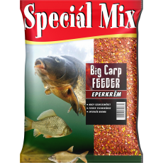 Speciál Mix - Speciál mix Big Carp Feeder Eperkrém Etetőanyag 1,5 kg