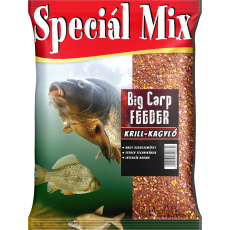 Speciál Mix - Speciál mix Big Carp Feeder Krill - Kagyló Etetőanyag 1,5 kg