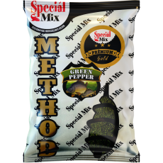 Speciál Mix - Speciál Mix Prémium Method Green Pepper Etetőanyag 800g