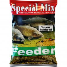 Speciál Mix - Speciál Mix Tejsavas Ananász - Hal Etetőanyag 1 kg