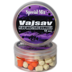 Speciál Mix - Fluo Wafters Dumbell Vajsav 12mm