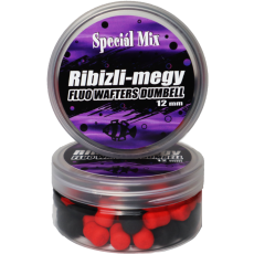 Speciál Mix - Fluo Wafters Dumbell Ribizli - Meggy 12mm