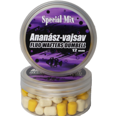 Speciál Mix - Fluo Wafters Dumbell Ananász - Vajsav 12mm