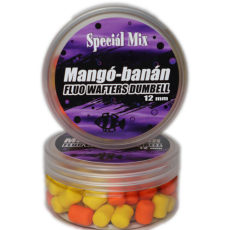 Speciál Mix - Fluo Wafters Dumbell Mangó - Banán 12mm