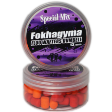 Speciál Mix - Fluo Wafters Dumbell Fokhagyma 12mm