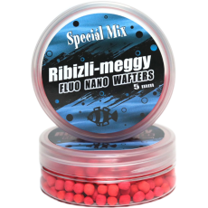 Speciál Mix - Fluo Nano Wafters Dumbell Ribizli - Meggy 5mm 15g