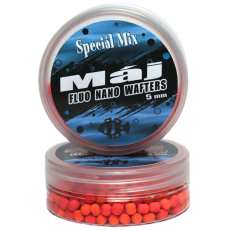 Speciál Mix - Fluo Nano Wafters Dumbell Máj 5mm 15g