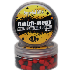 Speciál Mix - Fluo Wafters Dumbell Ribizli - Meggy 8mm 20g