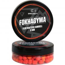 Speciál Mix - Fluo Wafters Dumbell Fokhagyma 8mm 20g