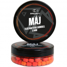 Speciál Mix - Fluo Wafters Dumbell Máj 8mm 20g