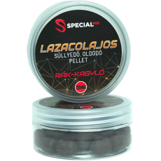 Speciál Mix - Süllyedő Oldódó Lazacolajos Rák - Kagyló Dumbell 12 mm 40g