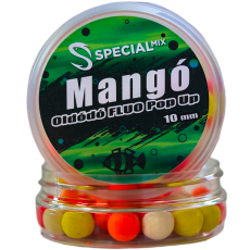 Speciál Mix - Oldódó Fluo Pop-up Bojli Mangó 10mm 20g