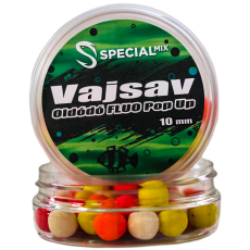 Speciál Mix - Oldódó Fluo Pop-up Bojli Vajsav 10mm 20g