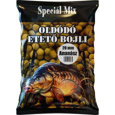 Speciál Mix - Oldódó Etető Bojli Ananász 20mm 1kg