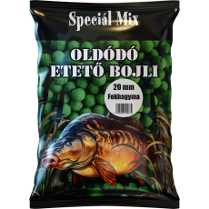 Speciál Mix - Oldódó Etető Bojli Fokhagyma 20mm 1kg