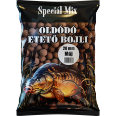 Speciál Mix - Oldódó Etető Bojli Máj 20mm 1kg