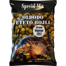 Speciál Mix - Oldódó Etető Bojli Vajsav 24mm 1kg