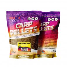 SENZOR PLANET PELLET FLUOPORRAL 2MM 800g ANANÁSZ