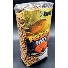 A - Baits Etetőpellet Csokoládé - Narancs 6 mm 1kg