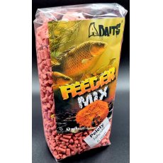 A - Baits Etetőpellet Eper 6 mm 1kg