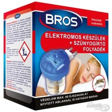 Bros -Elektromos Szúnyogírtó Készülék +Folyadék