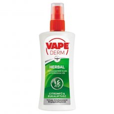 Vape Derm Herbal szúnyog- és kullancsriasztó pumpás spray - 100 ml