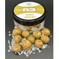 A - Baits R3 - Robin Gold, Banán, 4 fűszer Kemény Bojli 300 ml 20 - 24 mm